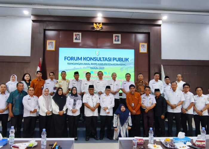 Mulai Disusun Pemkab Kepahiang, Pentingnya RKPD dalam Perencanaan Keuangan Daerah!