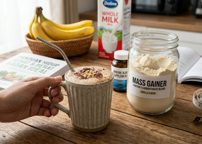 Agar Berat Badan Ideal, Ini Minuman Penggemuk Badan