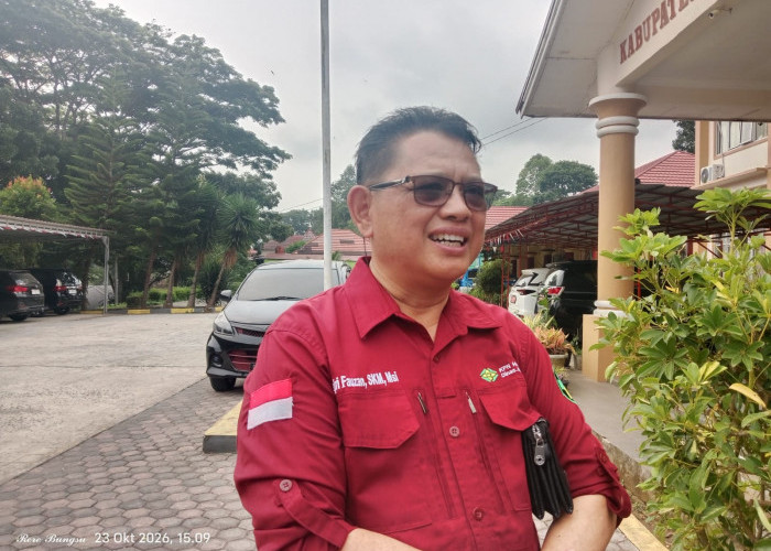 Kualitas Udara di Kepahiang Tidak Sehat, Asap Berpotensi Ganggu Kesehatan Asma dan Jantung