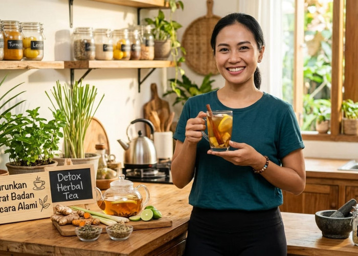 Turun Berat Badan Jadi Lebih Mudah, Ini Minuman Herbal Jadi Rekomendasi!