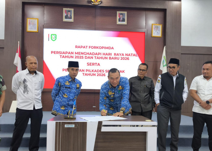 Jelang Nataru, Transportasi Hingga Bapok Dipantau Forkompimda Kepahiang!