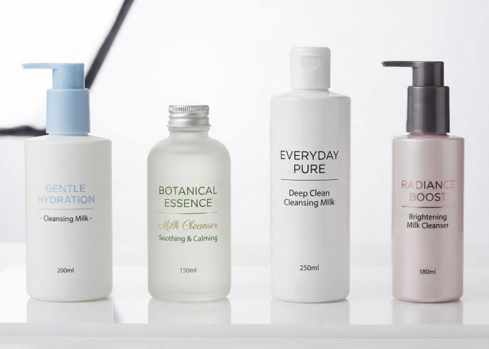 Angkat Makeup dan Jaga Kulit Tetap Lembap, Ini 4 Cleansing Milk Formula Gentle!