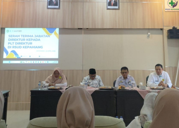 Alasan Keluarga, Dirut RSUD Kepahiang Mengundurkan Diri!