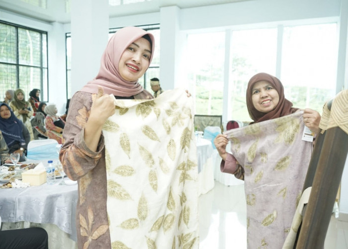 Batik Ecoprint Jadi Peluang Bagi UMKM