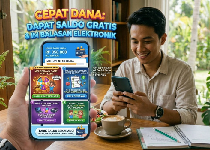 Tren Diakhir Mei, Ini Aplikasi Penghasil Saldo DANA Berikan Imbalan Elektronik