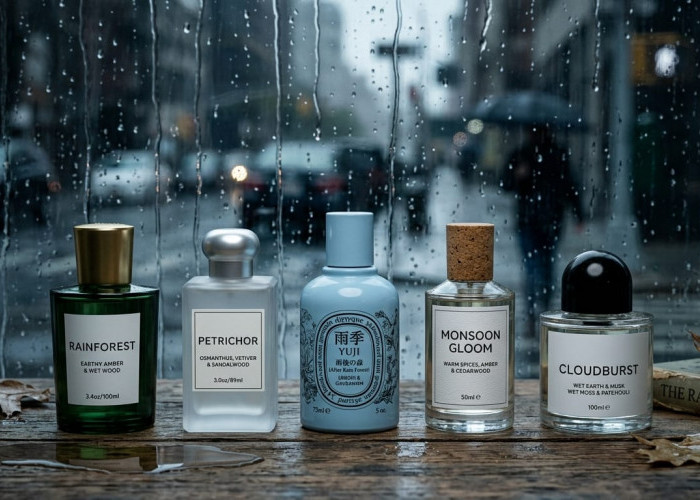 Segar dan Tahan Lama, Ini 5 Rekomendasi Parfum untuk Musim Hujan