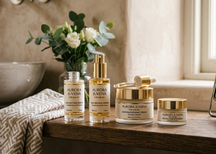 Bantu Lawan Penuaan, Ini  5 Produk Skincare untuk Usia 40 Tahun!