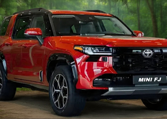  SUV Tangguh dengan Mesin Turbo, Toyota Mini Land Cruiser FJ 2026 Resmi Diperkenalkan