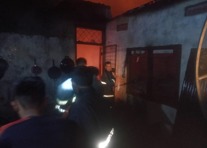 Rumah Ludes Terbakar, ASN Kepahiang Merugi Hampir Rp 1 M