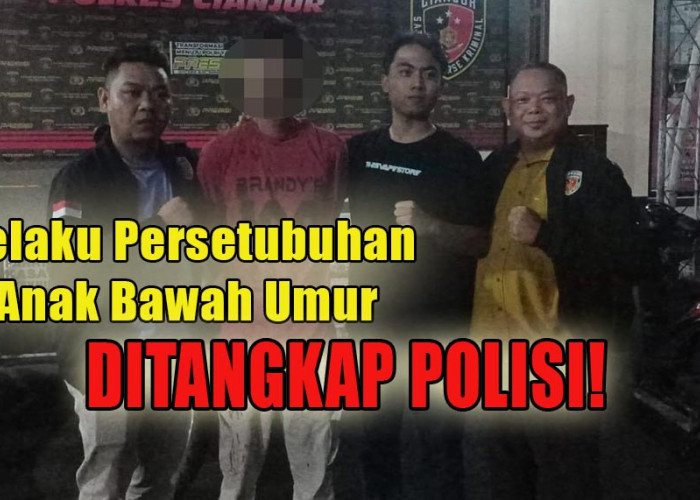 Tim Elang Jupi Terbang ke Jabar, Pelaku Persetubuhan Anak Bawah Umur Berhasil Ditangkap Polisi!