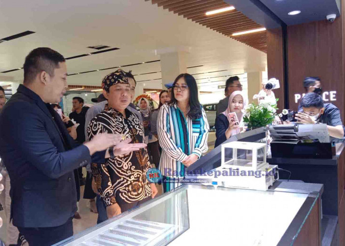 The Palace Jeweler Kini Hadir di Bengkulu, Prioritaskan Lowongan Kerja Untuk Tenaga Lokal 