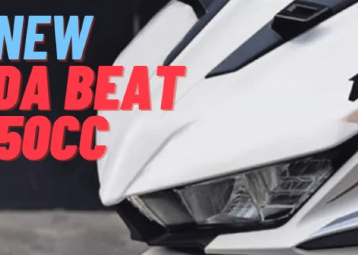 Tandingan Yamaha NMAX, New Honda Beat 150 Hadir Dengan Desain Sporty dan Futuristik!