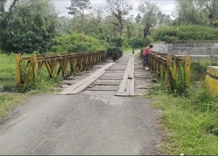 Pembangunan Jembatan Suro Bali Belum Ada Kepastian