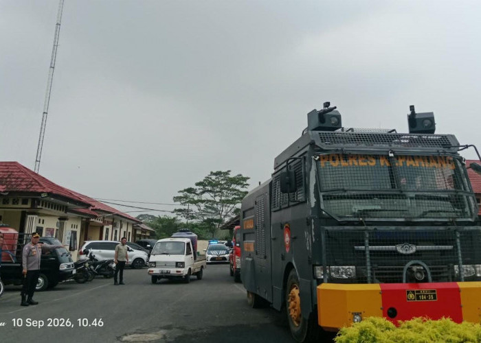 Musim Kemarau, Polisi Sisir Lahan Kering untuk Cegah Karhutla di Kepahiang