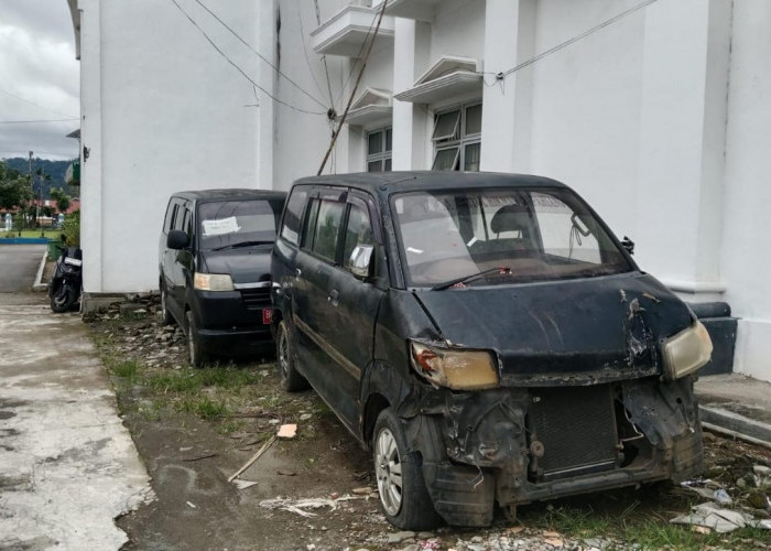 Pemkab Kepahiang Batal Lelang Kendaraan Dinas, Ada 39 Unit Diusulkan Penilaian!