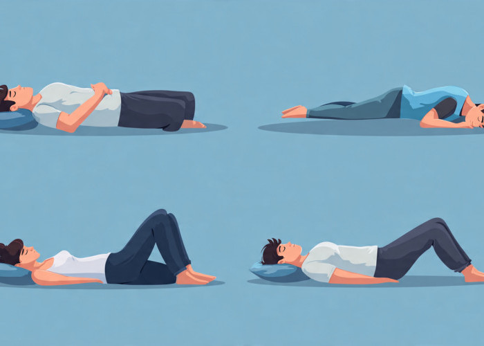 Ketahui Posisi Tidur yang Tepat Saat Sakit, Biar Tubuh Cepat Pulih
