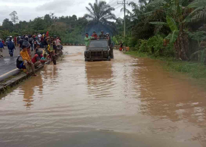 Pemprov Bengkulu Bentuk Tim Investigasi Penyebab Banjir