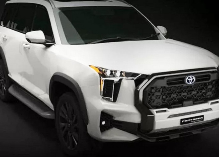 All New Toyota Fortuner 2024 Terbaru, Teknologi Makin Canggih Dibanding Pendahulunya!