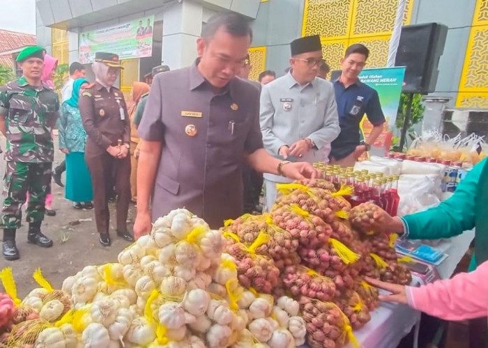 Jelang Lebaran, Pemkab Kepahiang Pastikan Stok Sembako Aman 