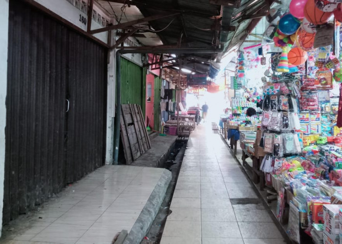 168 Kios dan Los Pasar Tak Berpenghuni, Disdag Tunggu Perbup Pengelolaan Pasar