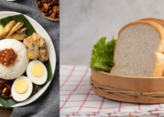 Sarapan Roti Atau Nasi, Mana yang Lebih Baik Untuk Kesehatan?