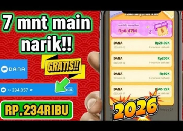 Aplikasi Penghasil Uang Terbukti Membayar, WD ke DANA dalam 24 Jam!