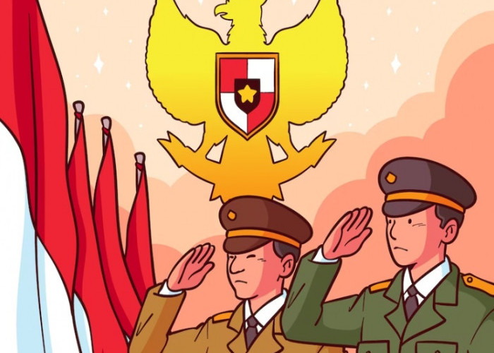 Sosok Pahlawan Pencetus Burung Garuda Sebagai Lambang Pancasila, Berikut Ulasan Makna Simbol Pancasila!