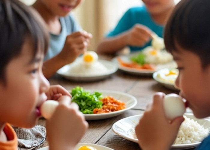 Beragam Manfaat Telur: Makanan Sederhana jadi Bahan Bakar Otak 