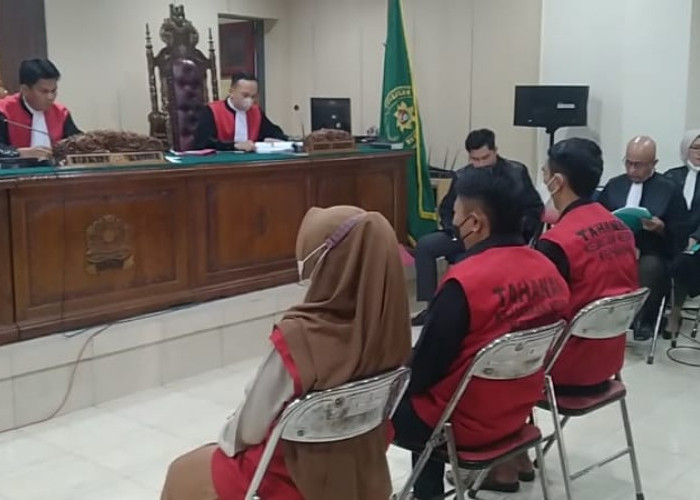 Tidak Dipecat, Tersandung Kasus Aborsi Maut ASN RSUD Kepahiang Divonis 1 Tahun 7 Bulan