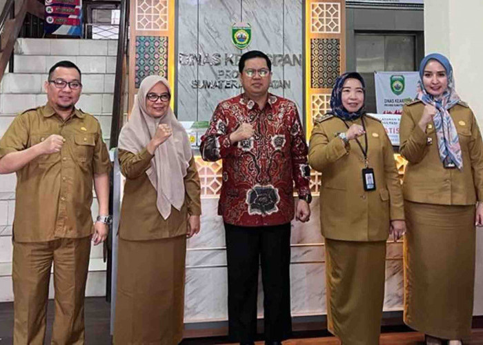 Sempurnakan Raperda Kearsipan, Bersama Komisi IV DPK Provinsi Bengkulu Kunker ke Sumsel