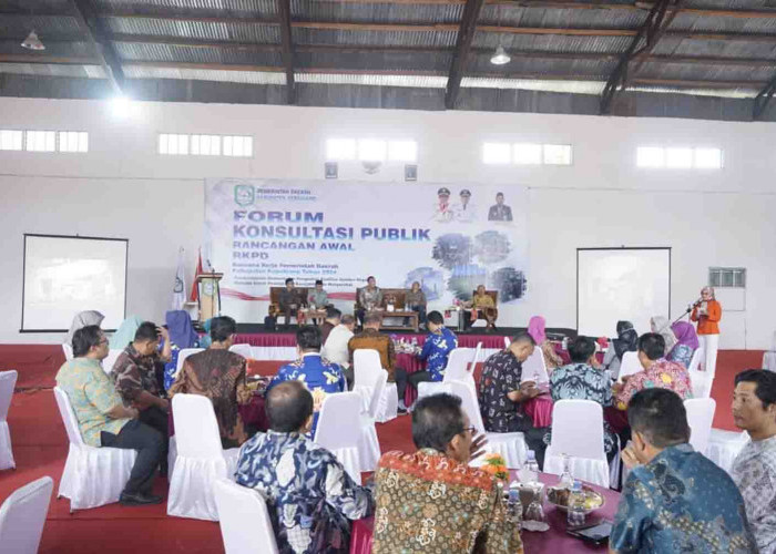 Melalui FKP RKPD 2024, Pemkab Kepahiang Diskusikan Isu Pembangunan Strategis Kabupaten Kepahiang
