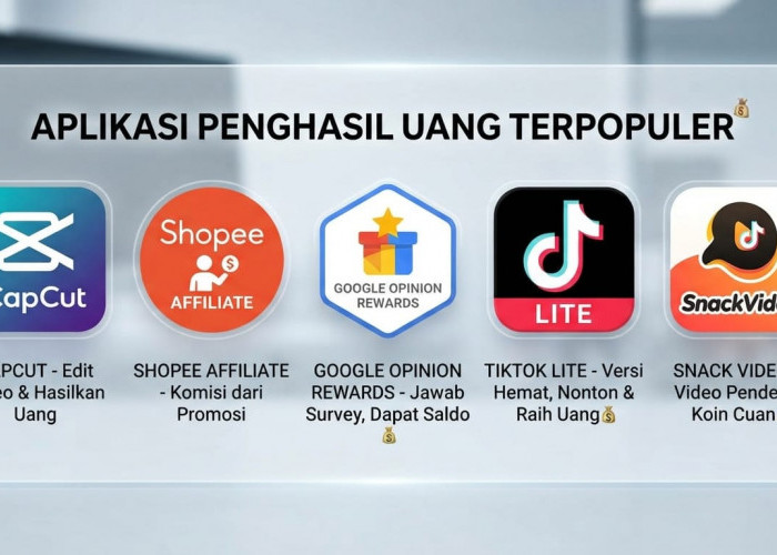 Terbukti Membayar! 5 Aplikasi Penghasil Uang Terbaik 2026