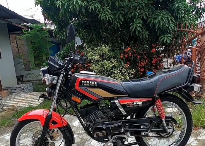 Ini 4 Varian Yamaha RX King Terbaik yang Pernah Diproduksi