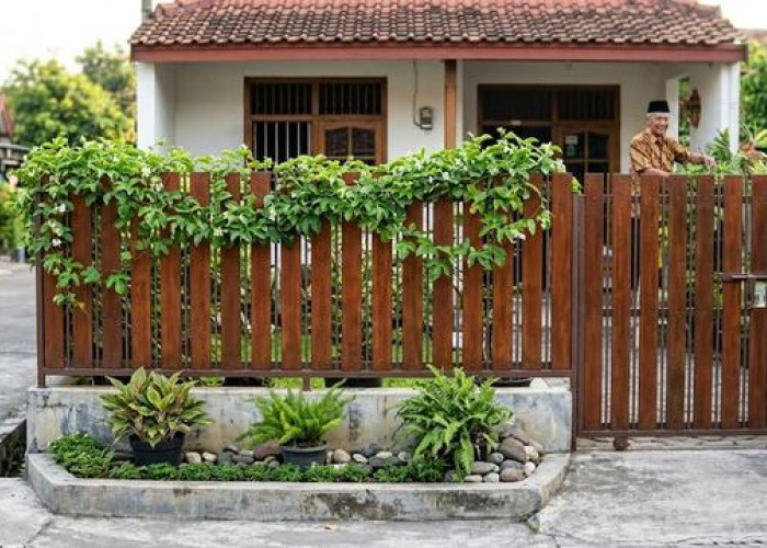 Cocok untuk Halaman Kecil, Ini 5 Ide Pagar Murah dari Bahan Sederhana