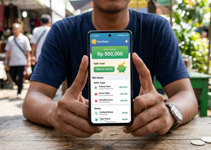 Live Withdraw ke DANA, Cairkan Saldo DANA Gratis Rp500 Lewat Aplikasi Penghasil Uang 2026