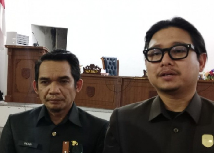 Ini Alasannya Kenapa Raperda Perumda Belum Dibahas Masa Sidang I DPRD Kepahiang