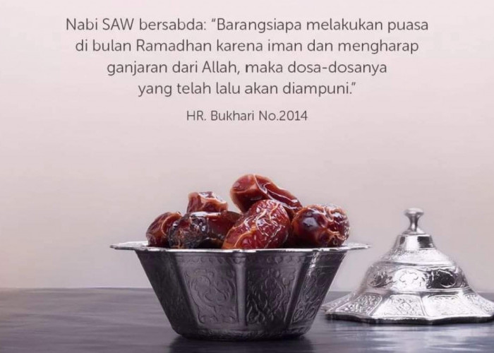 Jangan Diabaikan, Ini 5 Keutamaan Berpuasa Saat Bulan Ramadhan