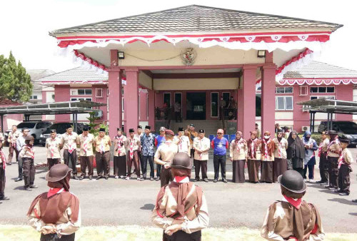 Kwarcab Lebong Wakili Provinsi Bengkulu di Malam Seni Budaya Jamnas ke-XI