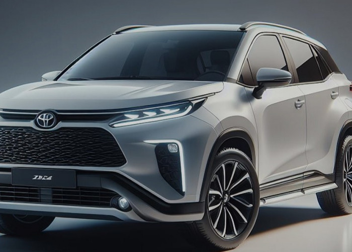 Toyota All New Rush 2024, SUV Stylish dengan Fitur Canggih