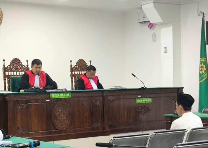 Aset Tanah Terminal B Kembali, Eks Kabid Disdikpora Kepahiang Dituntut 2 Tahun Penjara