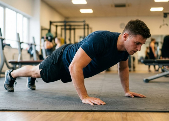 Mudah dan Benar, Ini Cara Melakukan Latihan Push Up!