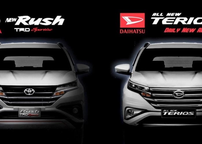 Terus Bersaing, Begini Kelebihan Serta Kekurangan Toyota Rush dan Daihatsu Terios