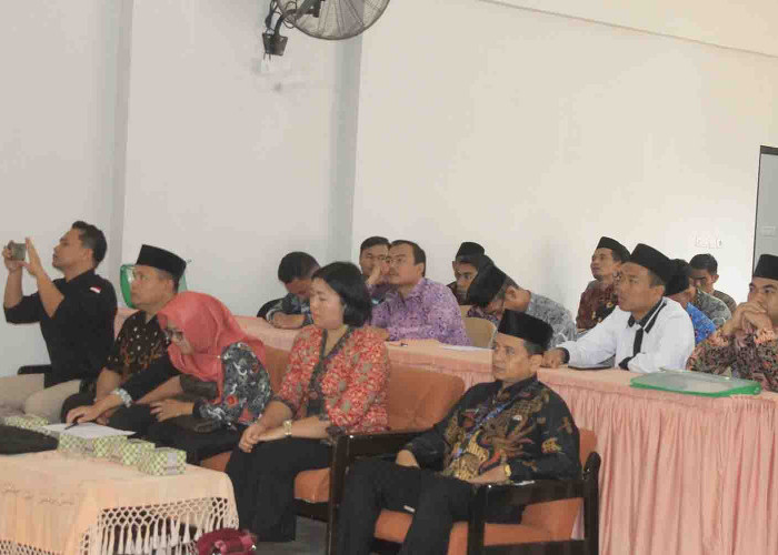 Kemenag Kepahiang Selenggarakan Pembinaan Moderasi Beragama pada Guru Madrasah