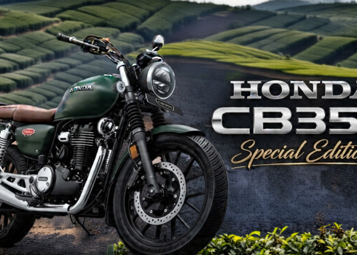 Motor Retro Dengan Rasa Premium! Honda CB350 Special Edition Memiliki Desain yang Memikat Hati 