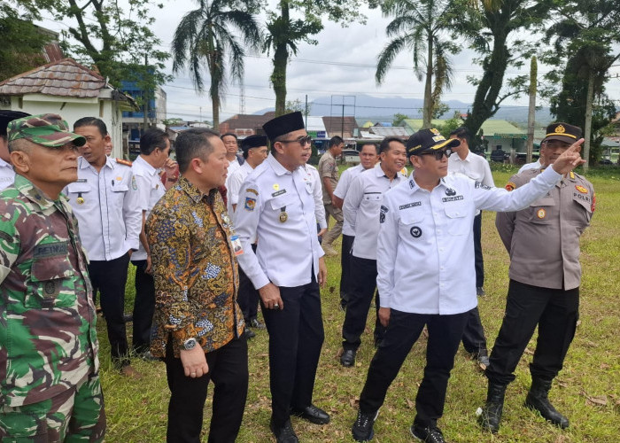 BI Tinjau Taman Santoso, Pasca Pemkab Kepahiang Usulkan Proposal