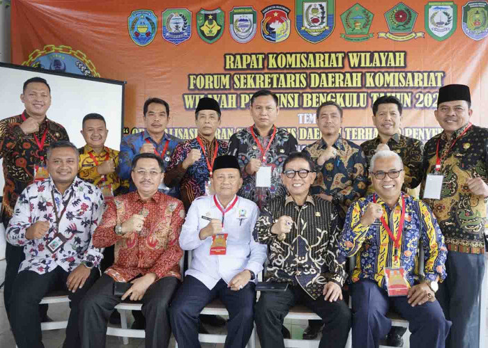 Bupati Kepahiang Buka Muswil Forsesdasi Provinsi Bengkulu, Sekda Kepahiang Berhasil Terpilih