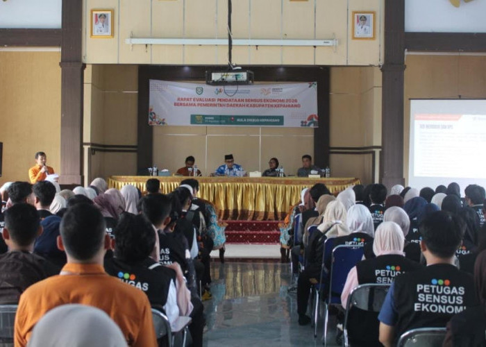 Evaluasi SE2026, Pemkab dan BPS Kepahiang Matangkan Data Ekonomi Daerah