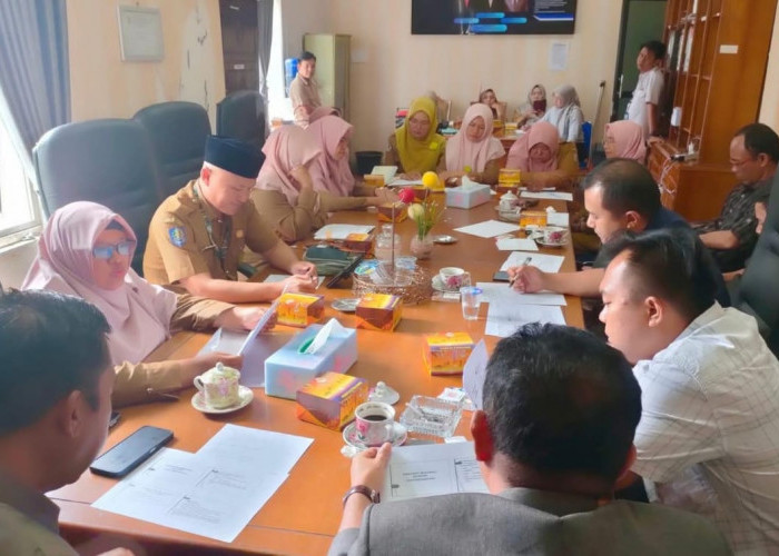Lewat Mitra Kerja di DPRD Kepahiang, RSUD Usulkan Kebutuhan Anggaran Pembangunan Sarpras
