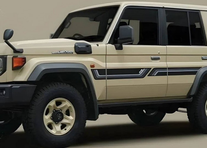 Land Cruiser 70 Tampil Urban, Toyota Ciptakan Versi Perkotaan dari Ikon Tangguhnya