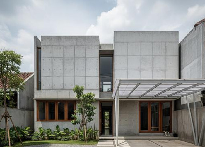 5 Model Kanopi  Teras Baja Ringan Tetap Adem